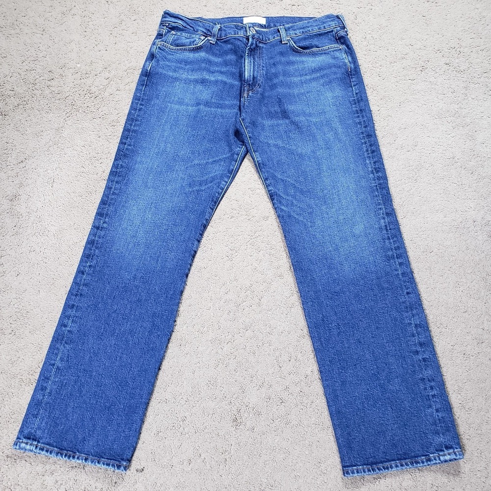 Citizens of Humanity Elijah Jeans Men 36 (FITS 38x32) Classic Straight Stretch